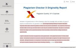 Plagiarism Checker X 8.0.8 License Key Descargar con crack 2023