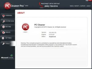 Pc Cleaner Pro 14.1.19 License Key Descargar Con Crack [2023]